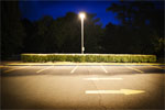 Area Lighting Poles