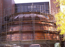 Dome Scaffolding